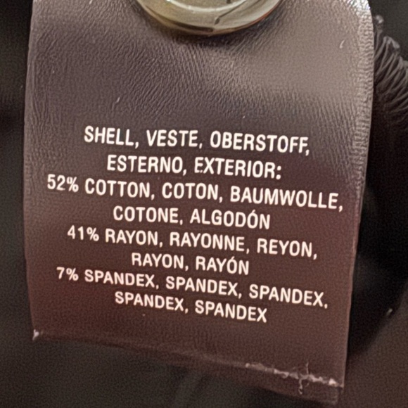 Anthropologie The Essential Slim Black Pants - Picture 3 of 4